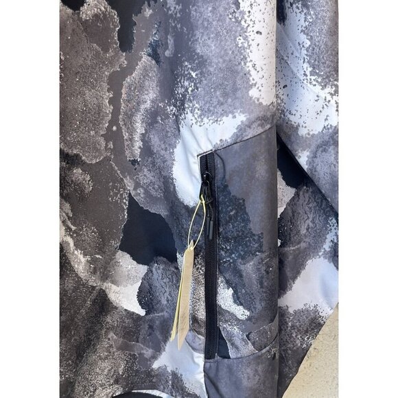 All in Motion Men’s Size XL Waterproof Rain Windbreaker Jacket Gray - Picture 9 of 15